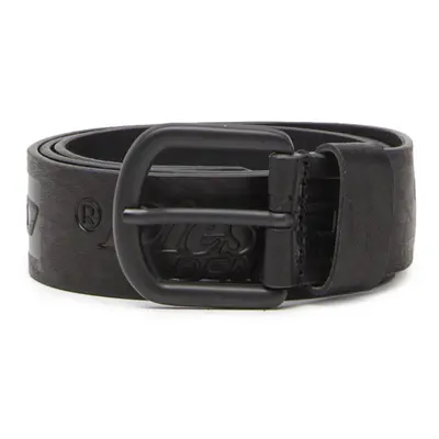 Opasek diesel diesel logo b-archive belt black