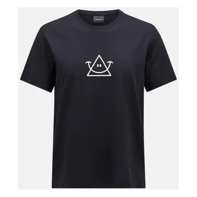 Tričko peak performance m explore graphic tee black