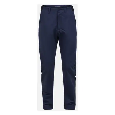 Kalhoty peak performance commuter pants salute blue