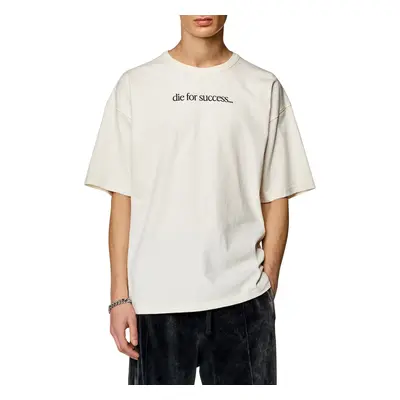 Tričko diesel t-boxt-n6 t-shirt off white