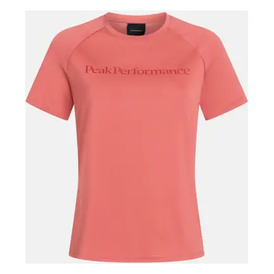 Tričko peak performance w active tee trek pink