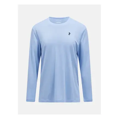 Tričko peak performance delta ls tee amity blue