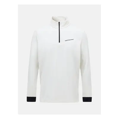 Mikina peak performance m chase half zip vintage white