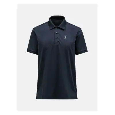 Polokošile peak performance m vespar polo black