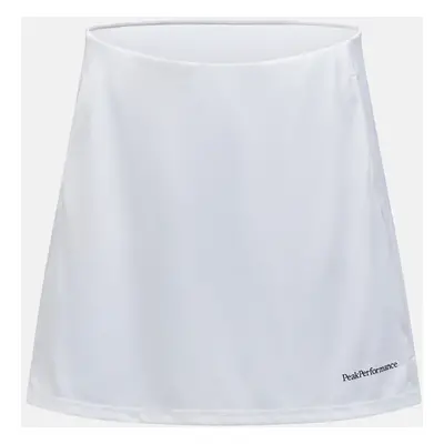 Sukně peak performance w player skirt white