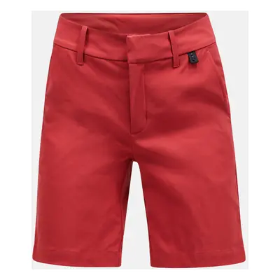 Šortky peak performance w illusion shorts softer red