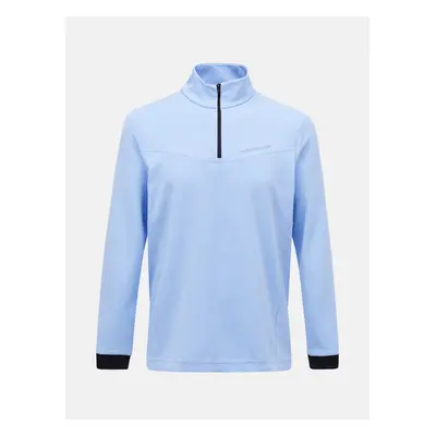 Mikina peak performance m chase half zip amity blue