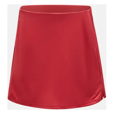 Sukně peak performance w player skirt softer red