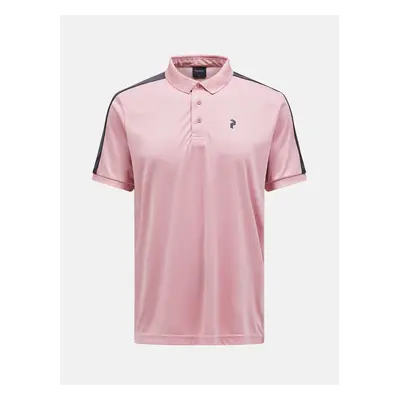 Polokošile peak performance m player polo warm blush