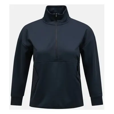 Mikina peak performance w mid layer jacket black