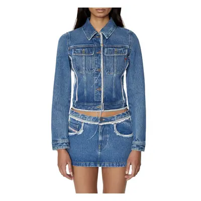 Bunda diesel de-slimmy-sp jacket blue2