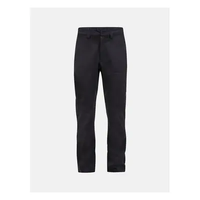 Kalhoty peak performance m 2.5l pants black