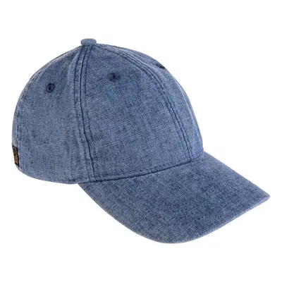 Čepice camel active cotton/linen cap elemental blue