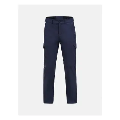 Kalhoty peak performance m player cargo pants salute blue