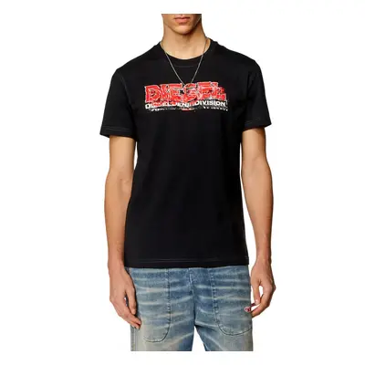 Tričko diesel t-diegor-k70 t-shirt black4