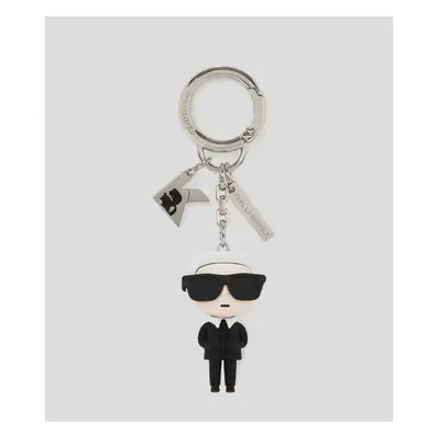 Klíčenka karl lagerfeld k/ikonik 2.0 karl 3d keychain black