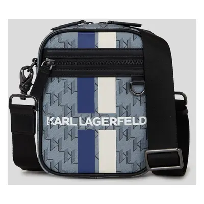 Crossbody karl lagerfeld k/mono. Klassik sp ns cb grey