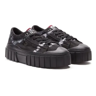 Tenisky diesel hanami s-hanami low w sneakers black