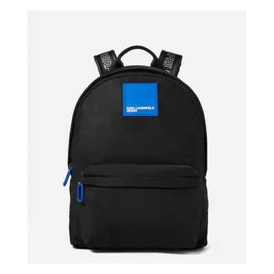 Batoh karl lagerfeld jeans urban nylon backpack black