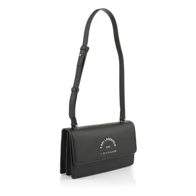 Kabelka karl lagerfeld rsg metal flap shb black