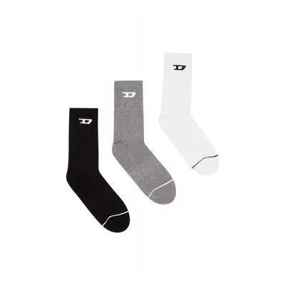 Ponožky diesel skm-ray-threepack socks multicolor4