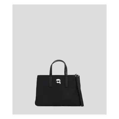 Kabelka karl lagerfeld k/ikonik 2.0 nylon satchel black