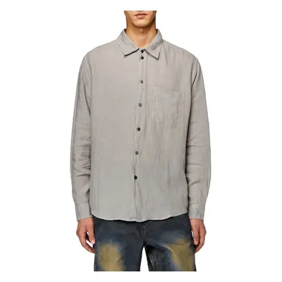 Košile diesel s-emil shirt frost gray