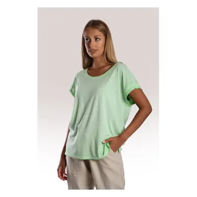 Tričko camel active t-shirt teal/greengreen