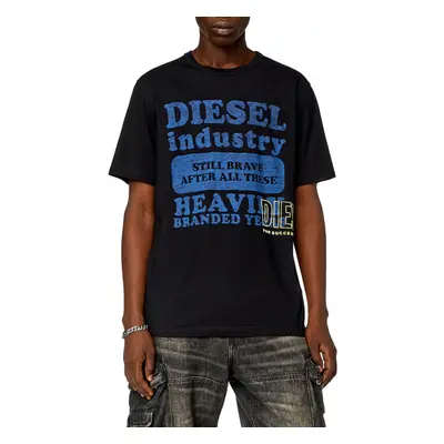 Tričko diesel t-just-n9 t-shirt black