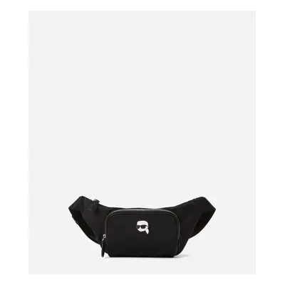 Ledvinka karl lagerfeld k/ikonik 2.0 nylon bumbag black