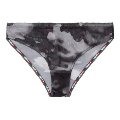 Spodní prádlo diesel ufpn-bonitas-x underpants camouflage anthracite