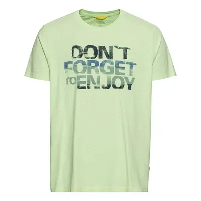 Tričko camel active t-shirt 1/2 arm teal/greengreen