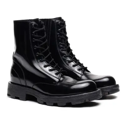 Kotníková obuv diesel hammer d-hammer bt boots black3