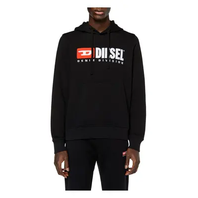 Mikina diesel s-ginn-hood-div sweat-shirt black4