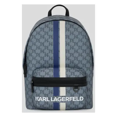 Batoh karl lagerfeld k/mono. Klassik sp backpack grey