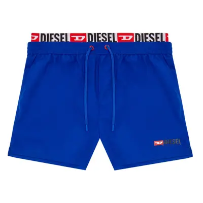 Plavky diesel bmbx-visper-41 shorts clematis blue