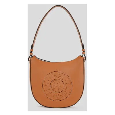 Kabelka karl lagerfeld k/circle moon shb perforated sudan brown