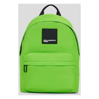 Batoh karl lagerfeld jeans urban nylon backpack green