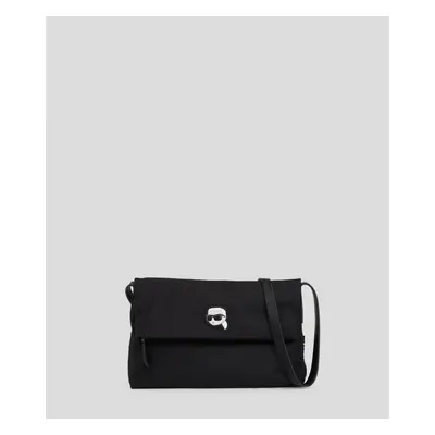 Kabelka karl lagerfeld k/ikonik 2.0 nylon fold cb black