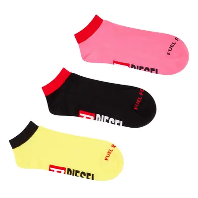 Ponožky diesel skm-gost-threepack socks multicolor24