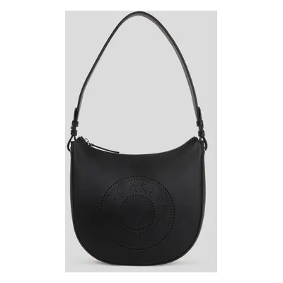 Kabelka karl lagerfeld k/circle moon shb perforated black