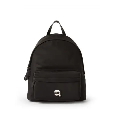 Batoh karl lagerfeld k/ikonik 2.0 nylon md bp black