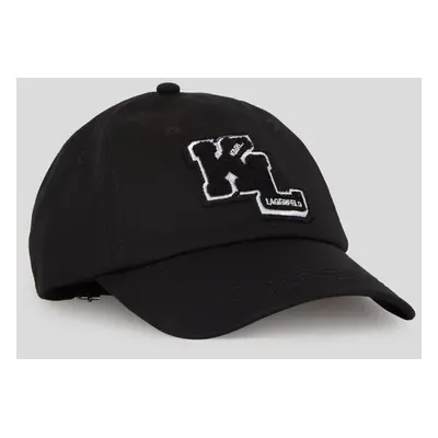 Kšiltovka karl lagerfeld k/varsity cap black