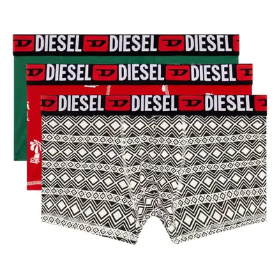 Spodní prádlo diesel umbx-damien 3-pack boxer-sho multicolor30