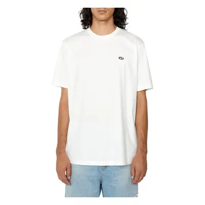 Tričko diesel t-just-doval-pj t-shirt off white