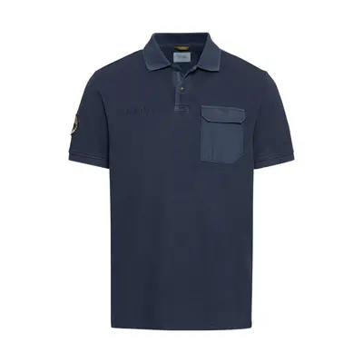 Polokošile camel active polo 1/2 arm blue