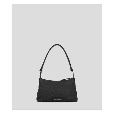 Kabelka karl lagerfeld k/essential kuilt shoulderbag black