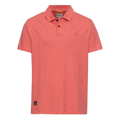 Polokošile camel active polo 1/2 arm faded red