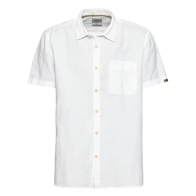 Košile camel active shortsleeve shirt white