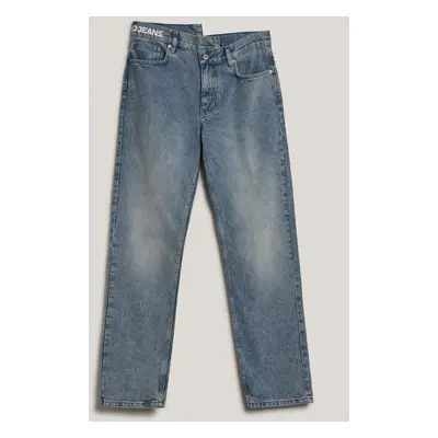 Džíny karl lagerfeld jeans klj straight recycle wb denim blue marble